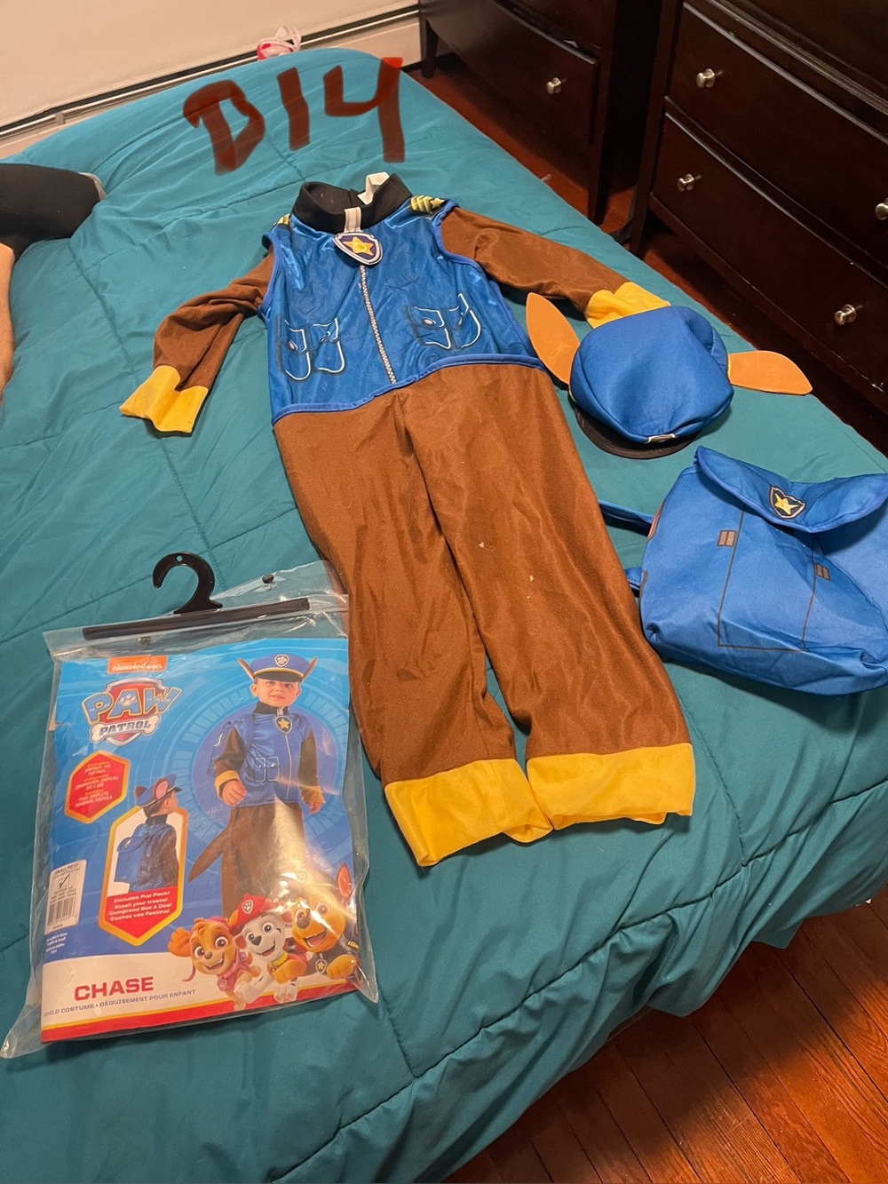 Paw patrol chase costume S 4-6